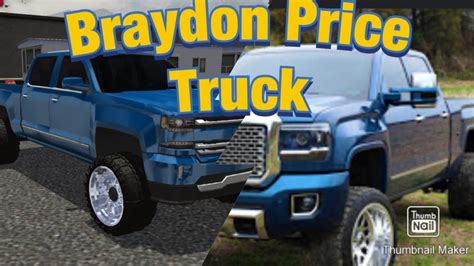 Braydon Price Truck